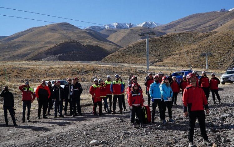 Kayseri Erciyes’te kurtarma tatbikatı
