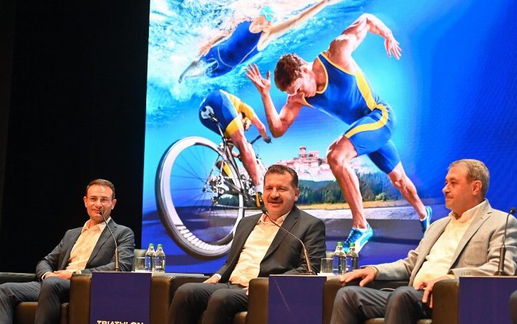 Triatlon Avrupa Şampiyonası Türkiye’de Triatlon Avrupa Şampiyonası Türkiye’de