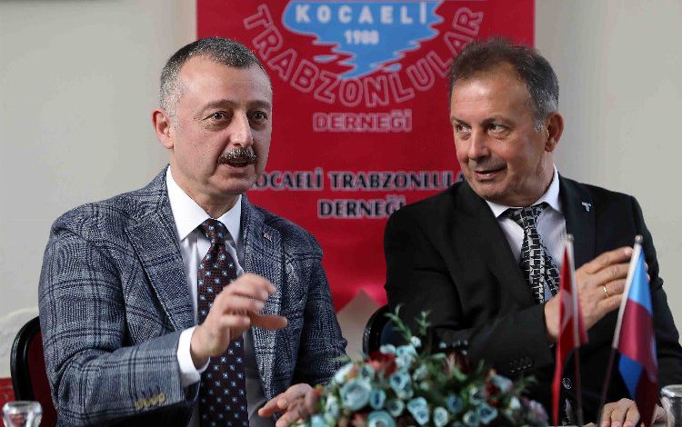 Kocaeli’nde Trabzonlulara ziyaret Kocaeli’nde Trabzonlulara ziyaret