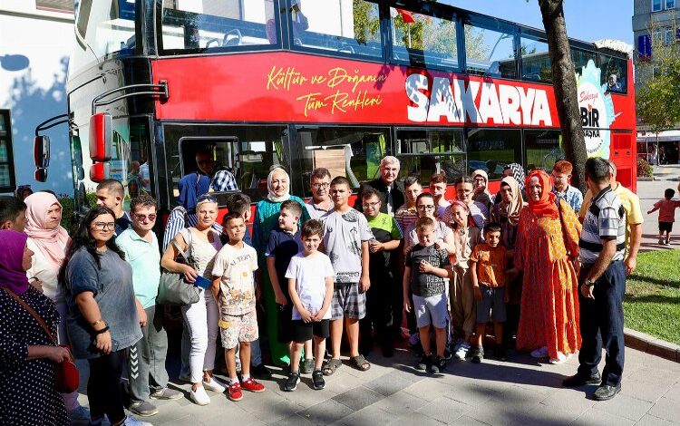 Sakarya’da unutamayacakları gün yaşadılar