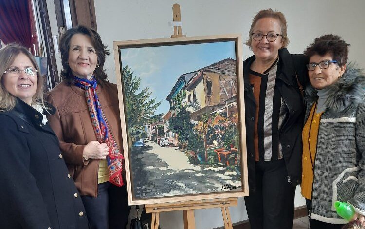 Mudanya-Tirilye temalı sergi geliri afetzedelere bağışlanacak Mudanya-Tirilye temalı sergi geliri afetzedelere bağışlanacak