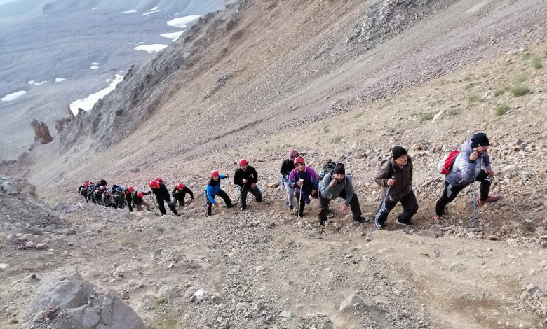 Erciyes Dağı’nda heyecan ‘zirve’de