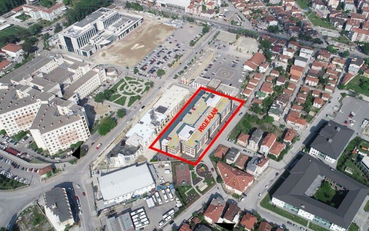 Sağlık kampüsüne katlı otoparkla etkili çözüm Sağlık kampüsüne katlı otoparkla etkili çözüm