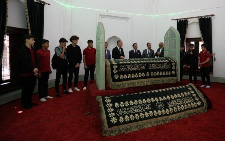 Bursa İnegöl’de ilk ders ‘Tarih’