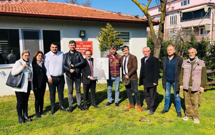 CHP’li Keleş Sakarya Sapanca’da muhtarlarla bir araya geldi CHP’li Keleş Sakarya Sapanca’da muhtarlarla bir araya geldi