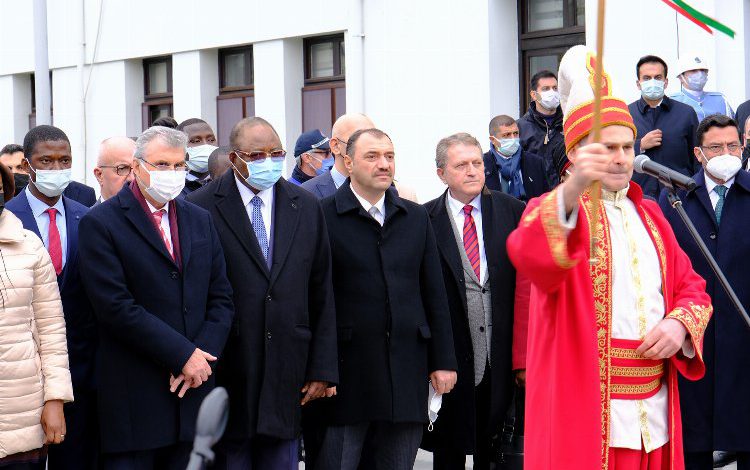 Nijer Başbakanı  Mahamadou Sakarya’yı ziyaret etti