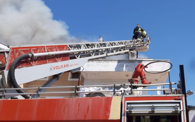 Muğla Büyükşehir’den baca yangınları uyarısı