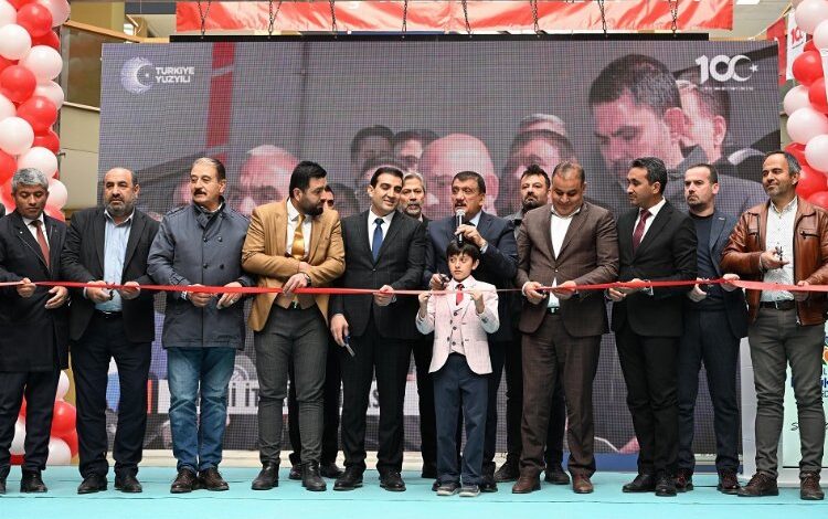 Malatya’da MATİM’de tadilatlar tamamlandı, dükkanlar teslim edildi