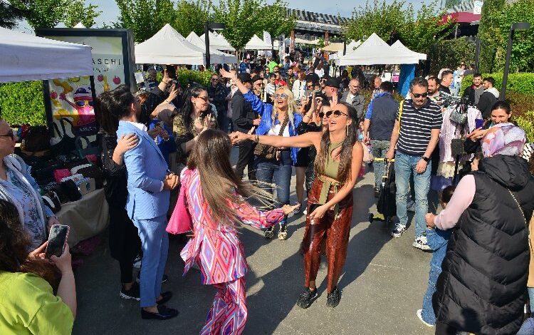 Bursa’da karnaval tadında festival!