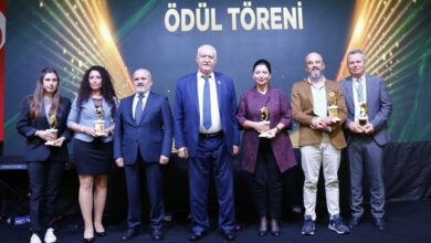 Maden ihracatının yıldızları ödüllendirildi