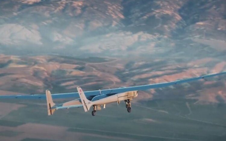 ‘Aksungur’ 30 bin irtifada! ‘Aksungur’ 30 bin irtifada!