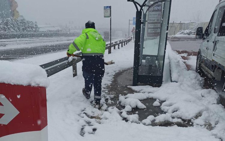 Büyükşehir’den Kocaeli genelinde hummalı çalışma