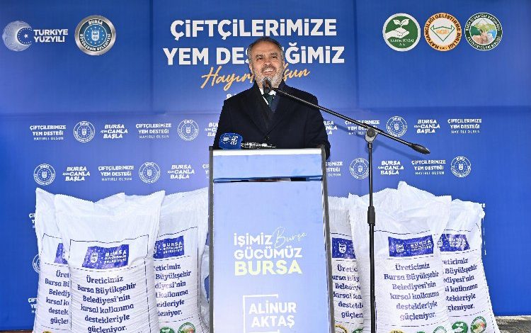 Bursa’da besiciye destek Bursa’da besiciye destek