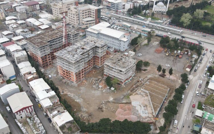 Bursa Yıldırım’da modern yaşam yükseliyor Bursa Yıldırım’da modern yaşam yükseliyor