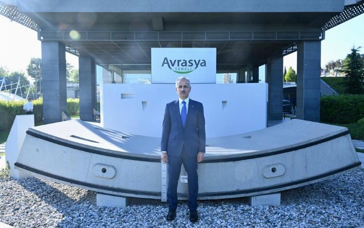 Avrasya Tüneli’nin günlük geçiş rakamları garantiyi aştı Avrasya Tüneli’nin günlük geçiş rakamları garantiyi aştı