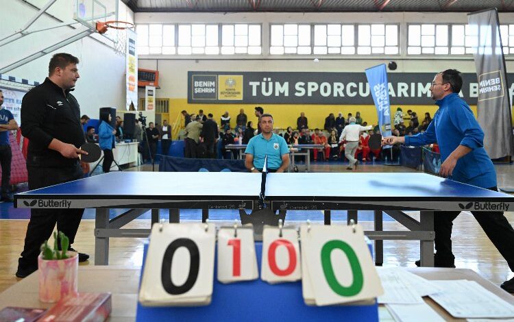 Konya’da 10 Ekim’e özel masa tenisi turnuvası Konya’da 10 Ekim’e özel masa tenisi turnuvası