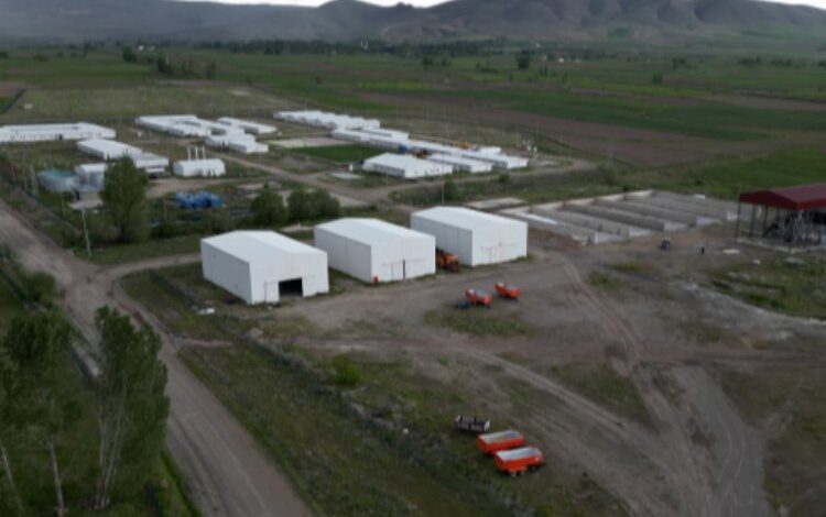 Yem Rasyon Üretim Merkezi’nde sona doğru