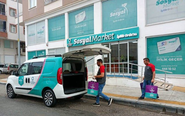 Sosyal Market ile ihtiyaçlar kapında Sosyal Market ile ihtiyaçlar kapında