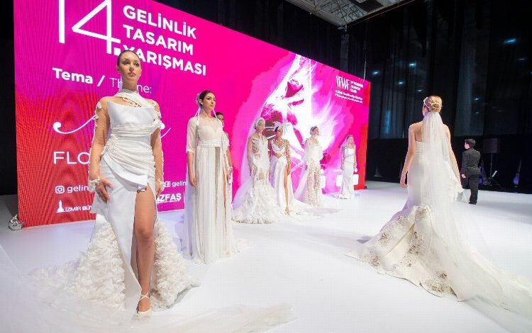 IF Wedding Fashion İzmir gelinlikleriyle büyüledi IF Wedding Fashion İzmir gelinlikleriyle büyüledi
