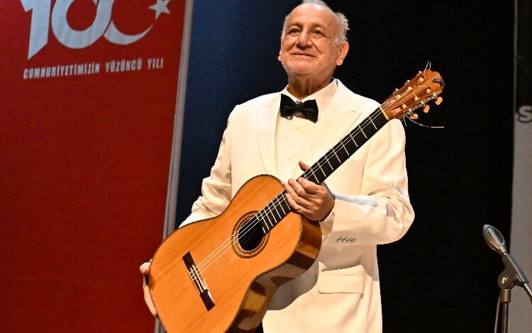 Gitarın 12 yıllık yolculuğu bu festivalde Gitarın 12 yıllık yolculuğu bu festivalde