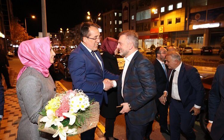 Erkan Kandemir AK Parti Nevşehir istişare toplantısında