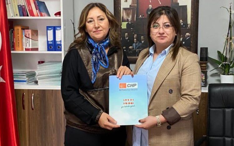 Songül Gök, CHP’den İzmir Bayraklı’ya talip oldu Songül Gök, CHP’den İzmir Bayraklı’ya talip oldu