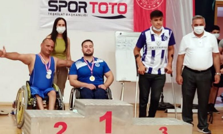 Kocaeli’nin özel sporcuları engel tanımadı Kocaeli’nin özel sporcuları engel tanımadı