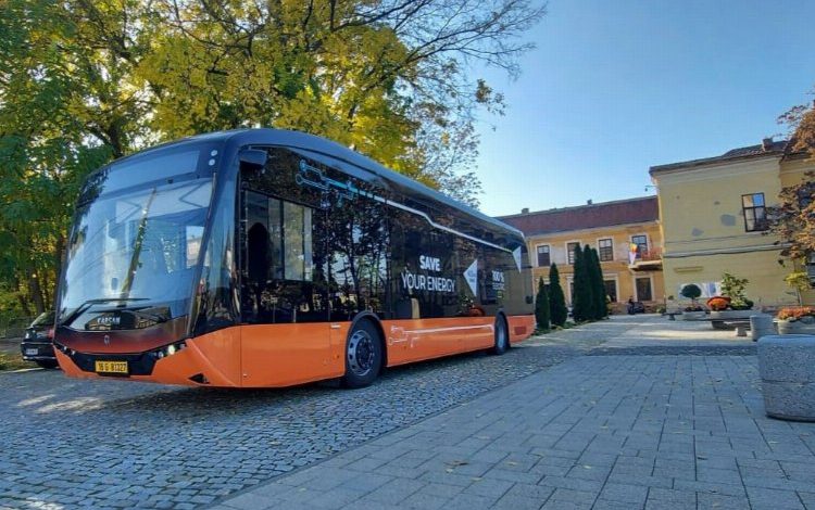 Karsan’ın e-ATA’sı Avrupa turunda Karsan’ın e-ATA’sı Avrupa turunda