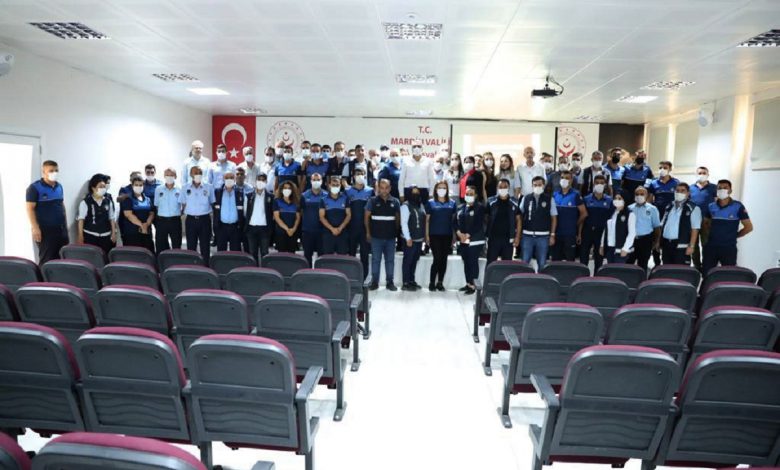 Mardin Zabıtası’na iletişim ve öfke kontrölü eğitimi verildi Mardin Zabıtası’na iletişim ve öfke kontrölü eğitimi verildi