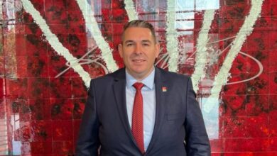 CHP’li aday adayı İsmail Karabel’den Genel Merkez’e ziyaret