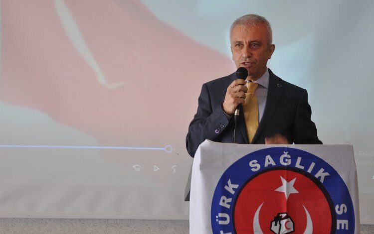 Türk Sağlık-Sen’den ‘tek kalem maaş’ çağrısı