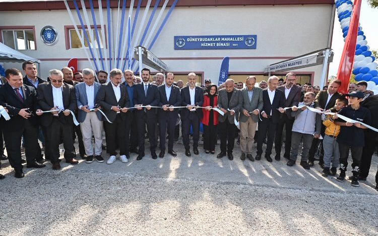 Bursa Osmangazi’nin kırsalında yaşam kalitesi artıyor Bursa Osmangazi’nin kırsalında yaşam kalitesi artıyor