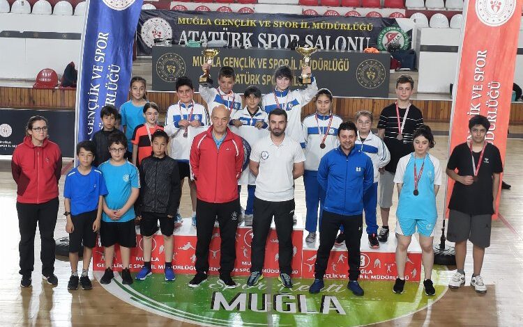 Masa tenisinde Muğlalı sporculardan büyük başarı