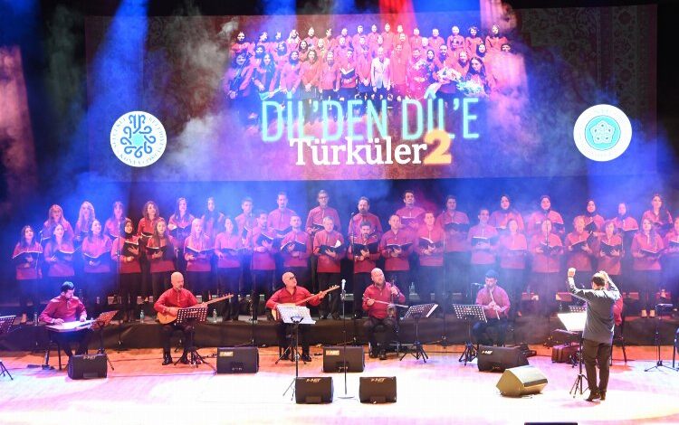 Konya Selçuklu’da türküler dile geldi Konya Selçuklu’da türküler dile geldi