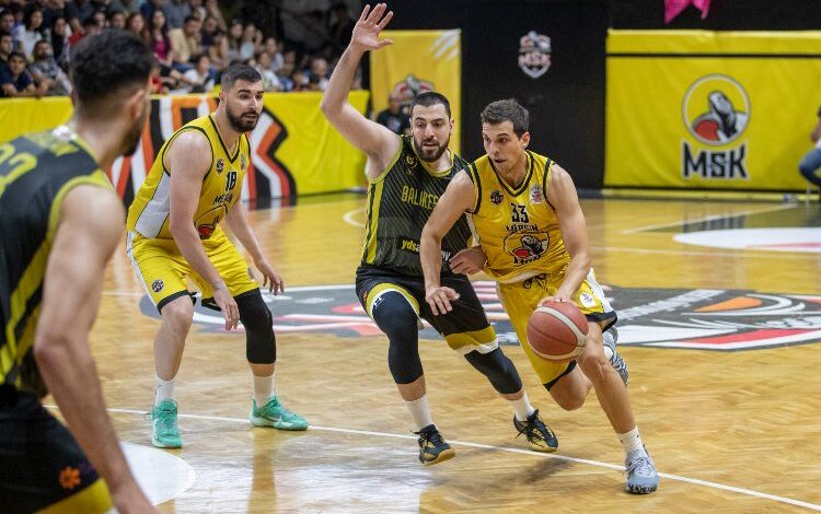 Carettalar Balıkesir’i 96-65 yendi