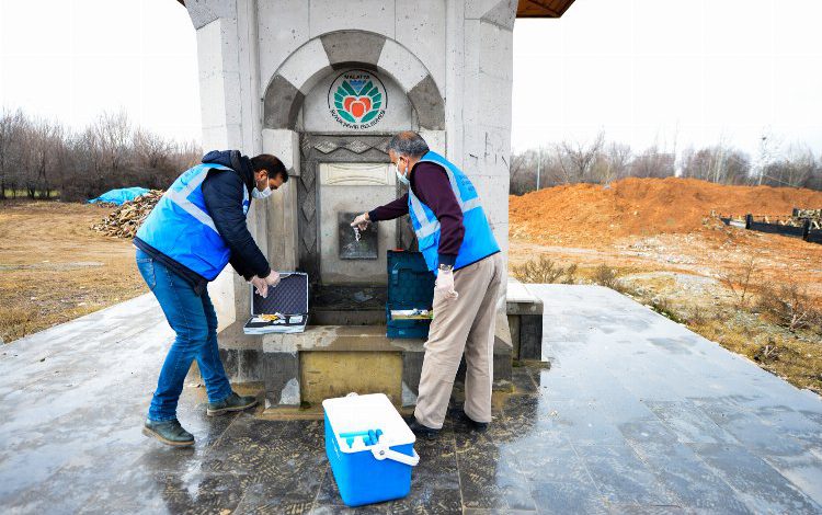 Malatya’da sular kontrol altında