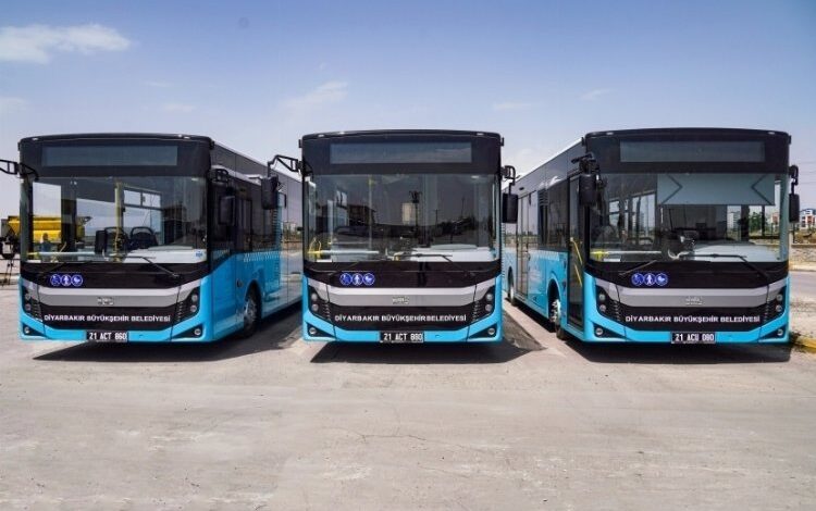 Diyarbakır’da Dicle Üzümlü Mahallesi’ne yeni hat Diyarbakır’da Dicle Üzümlü Mahallesi’ne yeni hat