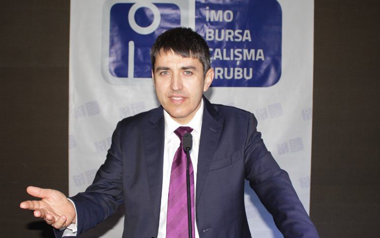 İMO Bursa’da Cevat Şahin başkanlığa aday