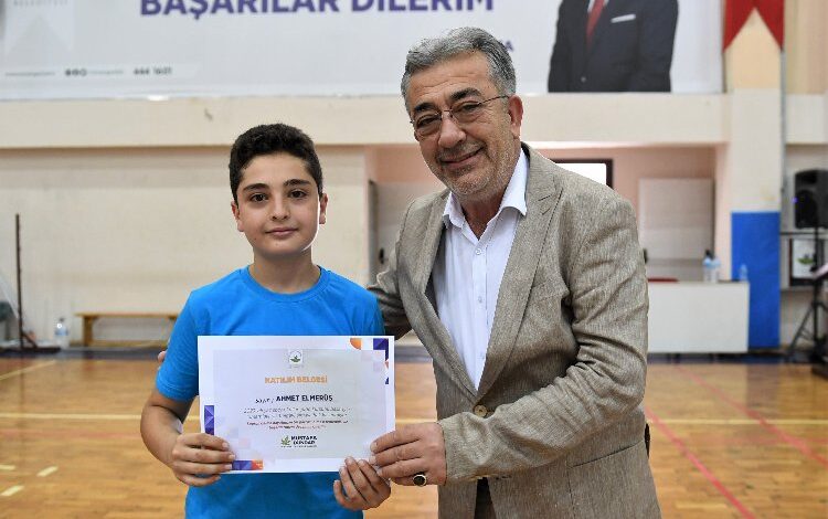 Geleceğin şampiyonları Bursa Osmangazi’de yetişiyor