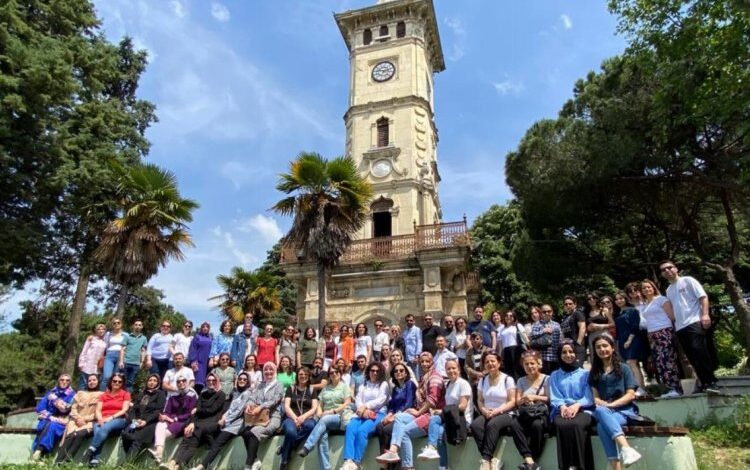 Sağlık çalışanları İzmit’te tarihi soludu Sağlık çalışanları İzmit’te tarihi soludu