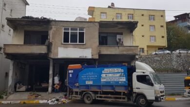 Çayırova Zabıtası’ndan çöp ev operasyonu