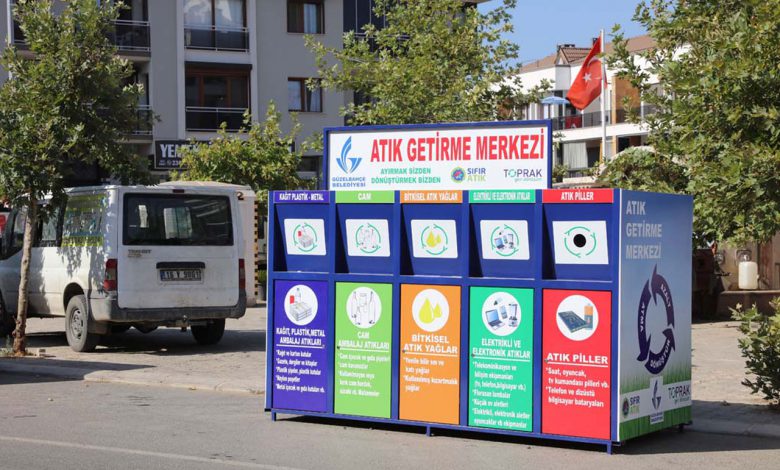 İzmir Güzelbahçe’de ‘sıfır atık’ seferberliği