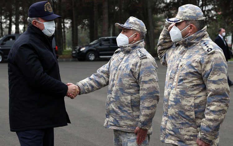 Bakan Akar, Batman’da