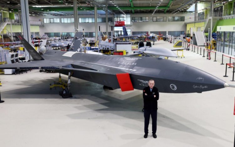 Cumhurbaşkanı Erdoğan’dan milli poz!