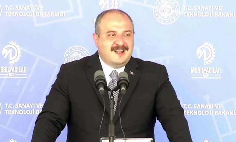 Bakan Varank: “Pandemiye rağmen ihracatımız 400 milyon doların üzerinde”