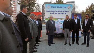 Kayseri Talas’tan kırsala kesintisiz destek