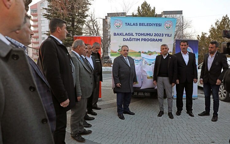 Kayseri Talas’tan kırsala kesintisiz destek