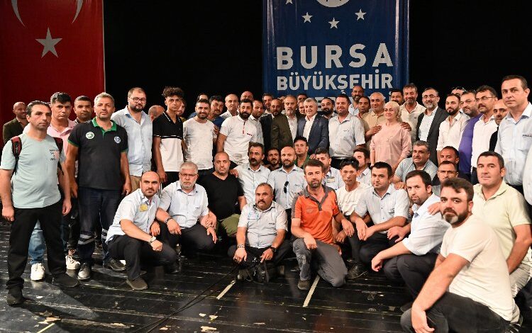 Bursa’da maaş ve sosyal haklarda iyileştirme… En düşük maaş 19.900 TL Bursa’da maaş ve sosyal haklarda iyileştirme… En düşük maaş 19.900 TL