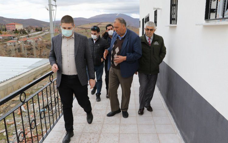 Manisa Çarıkballı çok amaçlı etkinlik salonuna kavuştu Manisa Çarıkballı çok amaçlı etkinlik salonuna kavuştu