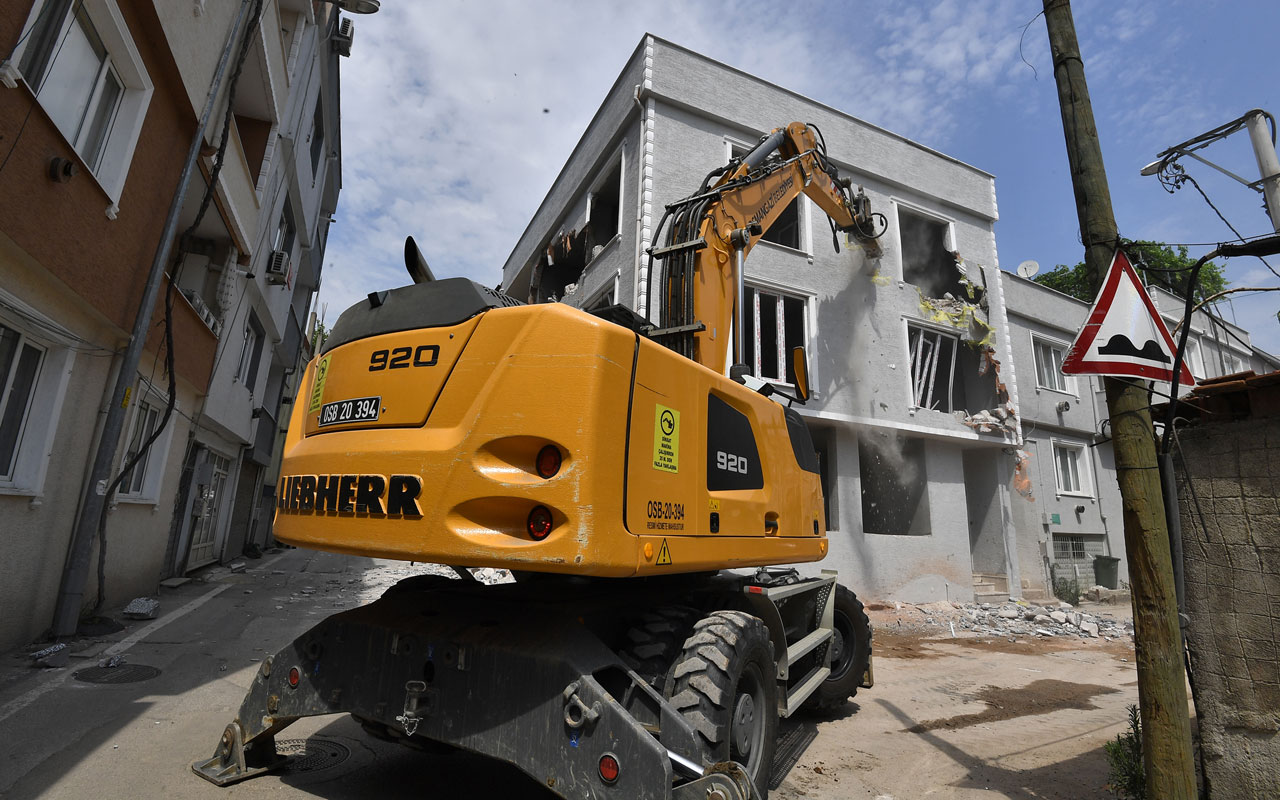 Bursa Osmangazi’de kaçak seferberliği